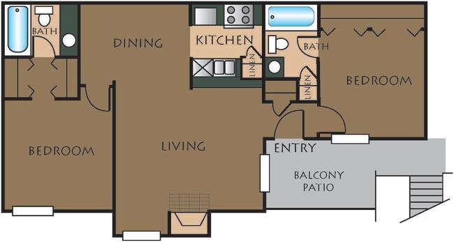 B1 FP 0282 floor plan